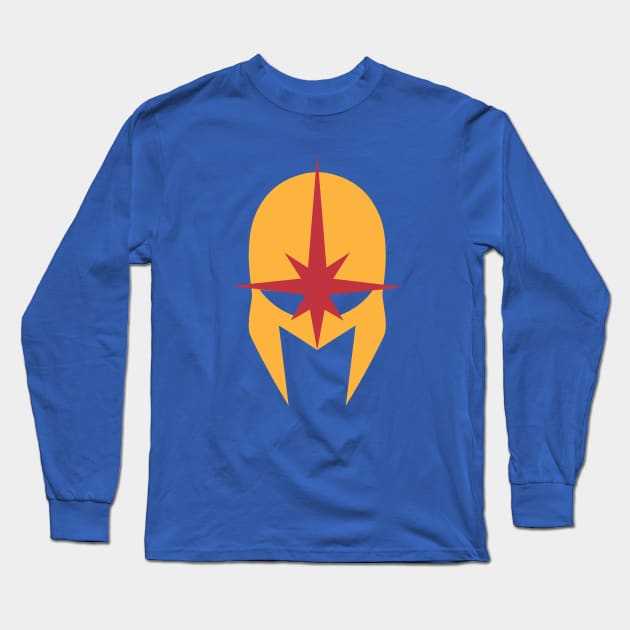 Minimalist Nova Long Sleeve T-Shirt by PWCreate